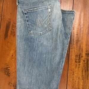 7 For All Mankind Indigo Denim Jeans
